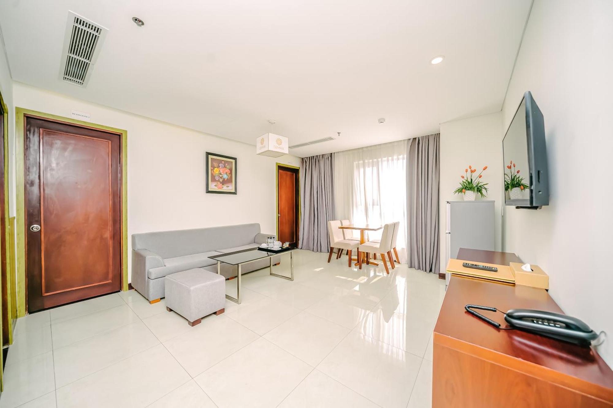 Gemma Hotel & Apartment Near Dragon Bridge Danang Exteriér fotografie