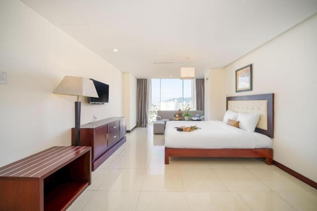 Gemma Hotel & Apartment Near Dragon Bridge Danang Exteriér fotografie