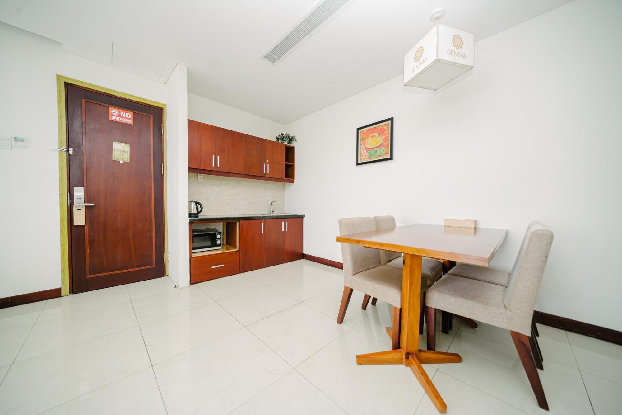 Gemma Hotel & Apartment Near Dragon Bridge Danang Pokoj fotografie