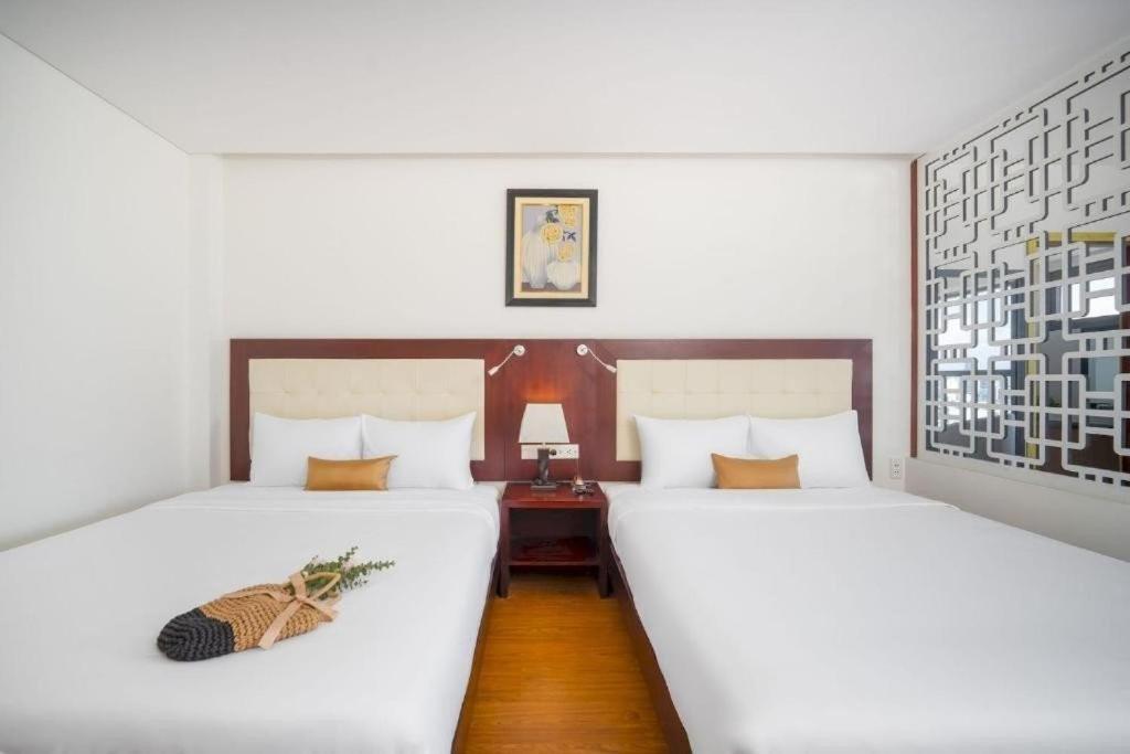 Gemma Hotel & Apartment Near Dragon Bridge Danang Pokoj fotografie