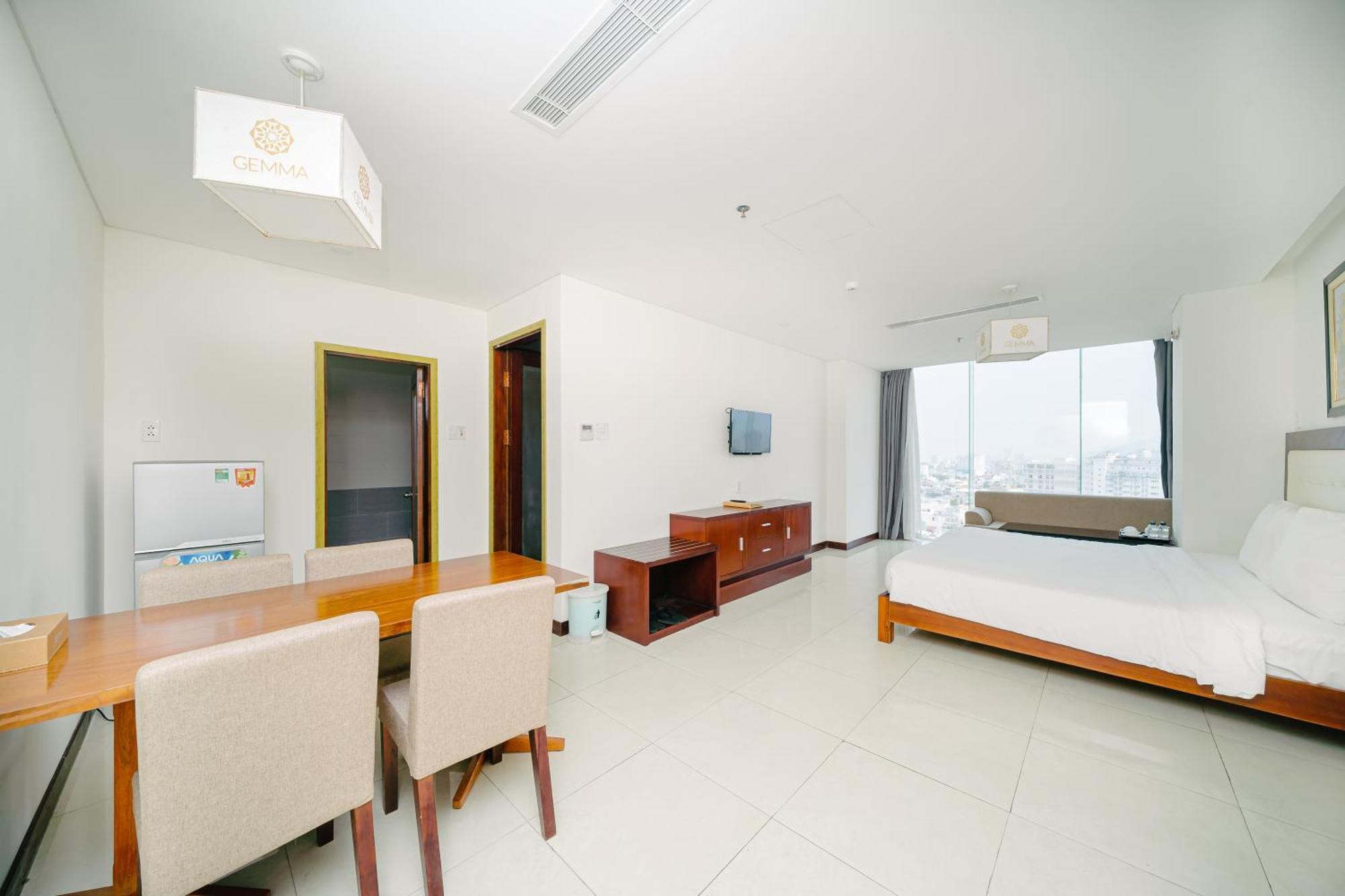 Gemma Hotel & Apartment Near Dragon Bridge Danang Exteriér fotografie