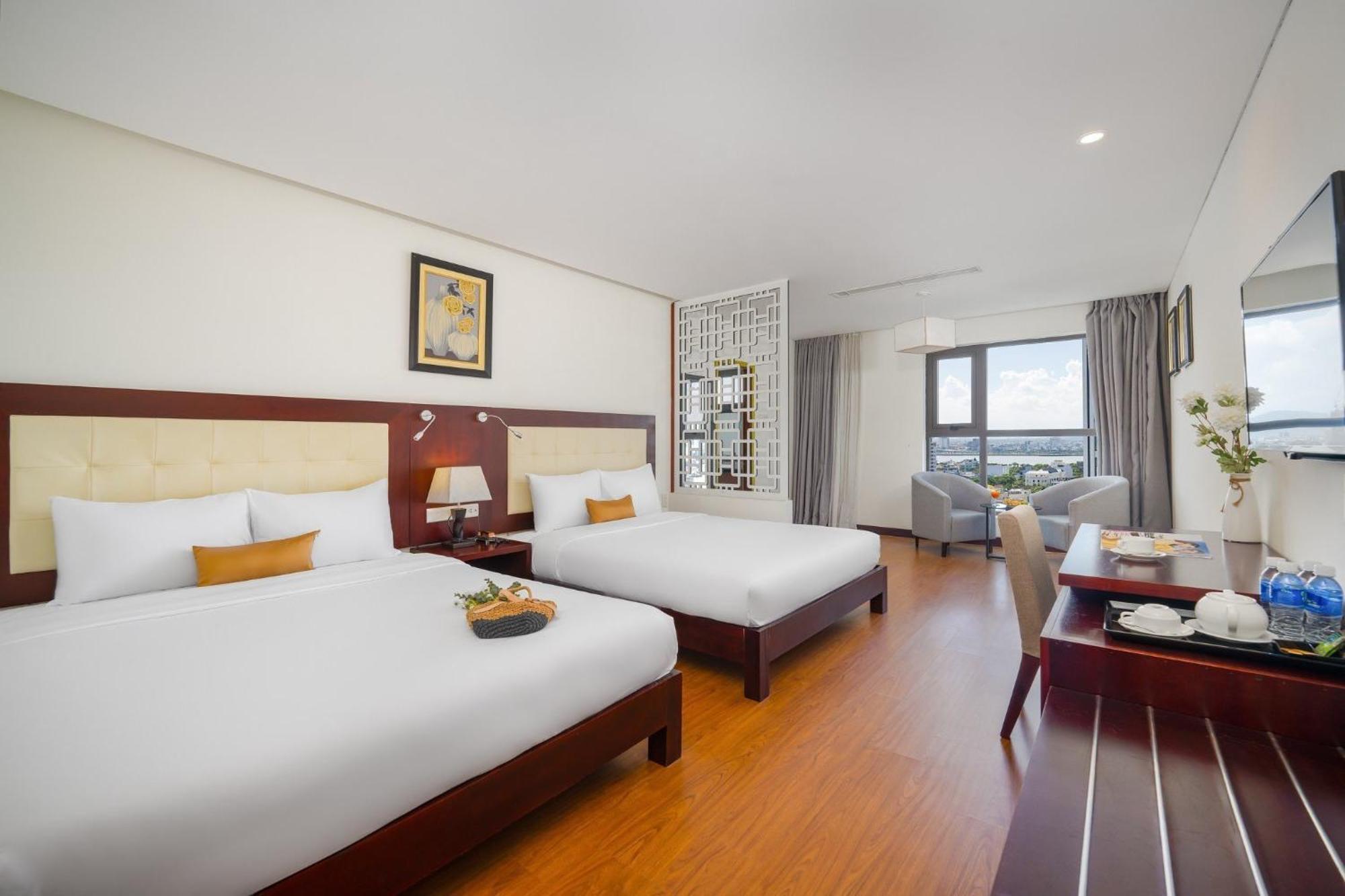 Gemma Hotel & Apartment Near Dragon Bridge Danang Exteriér fotografie