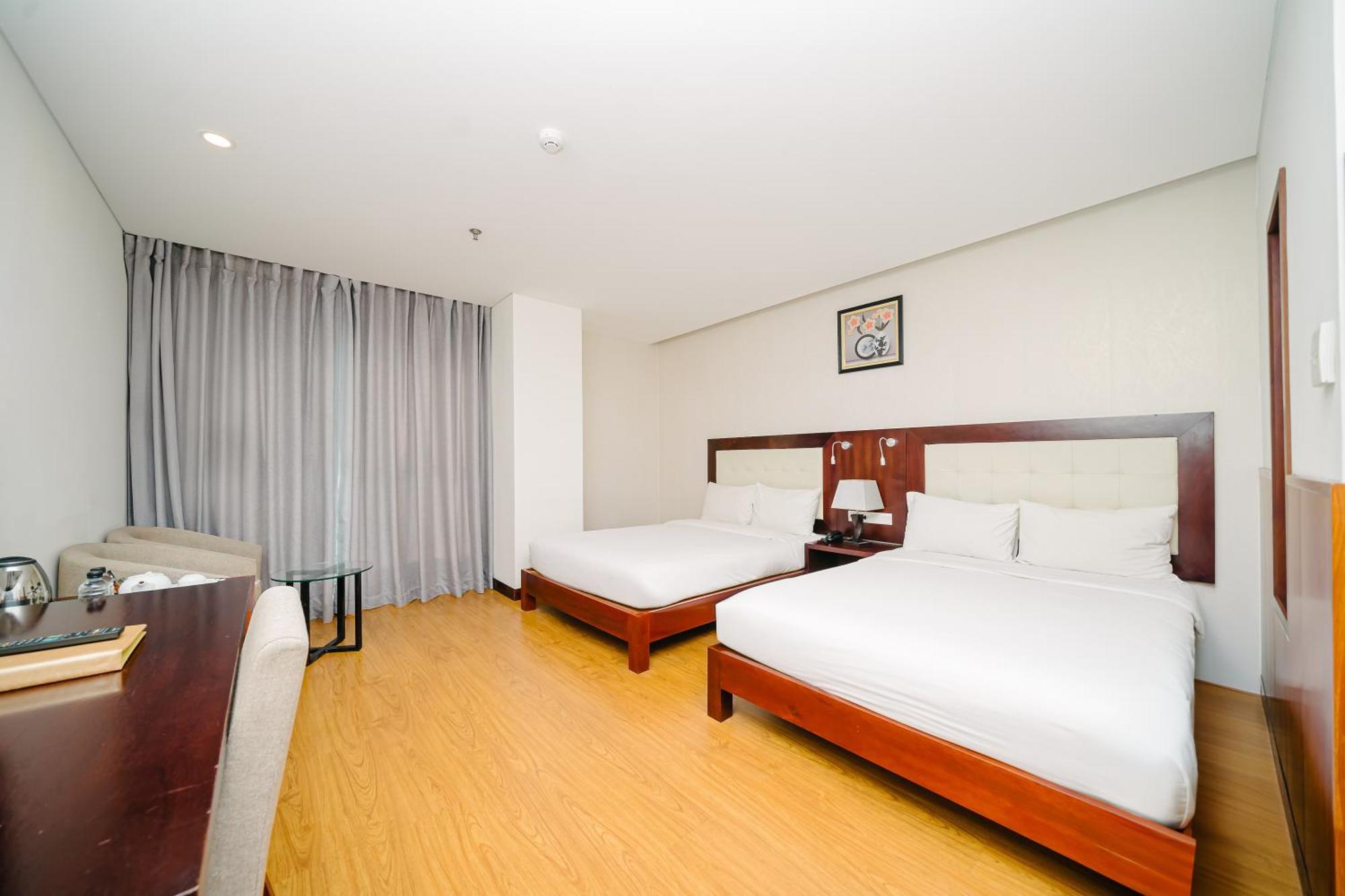 Gemma Hotel & Apartment Near Dragon Bridge Danang Exteriér fotografie