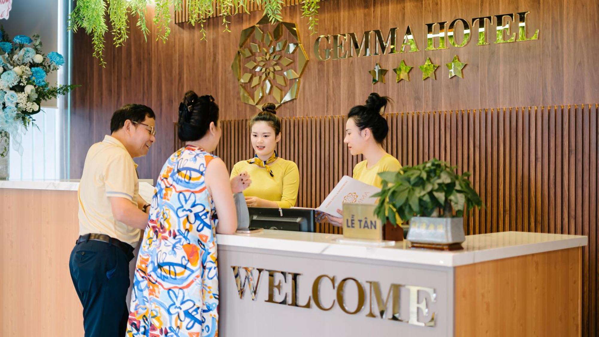 Gemma Hotel & Apartment Near Dragon Bridge Danang Exteriér fotografie