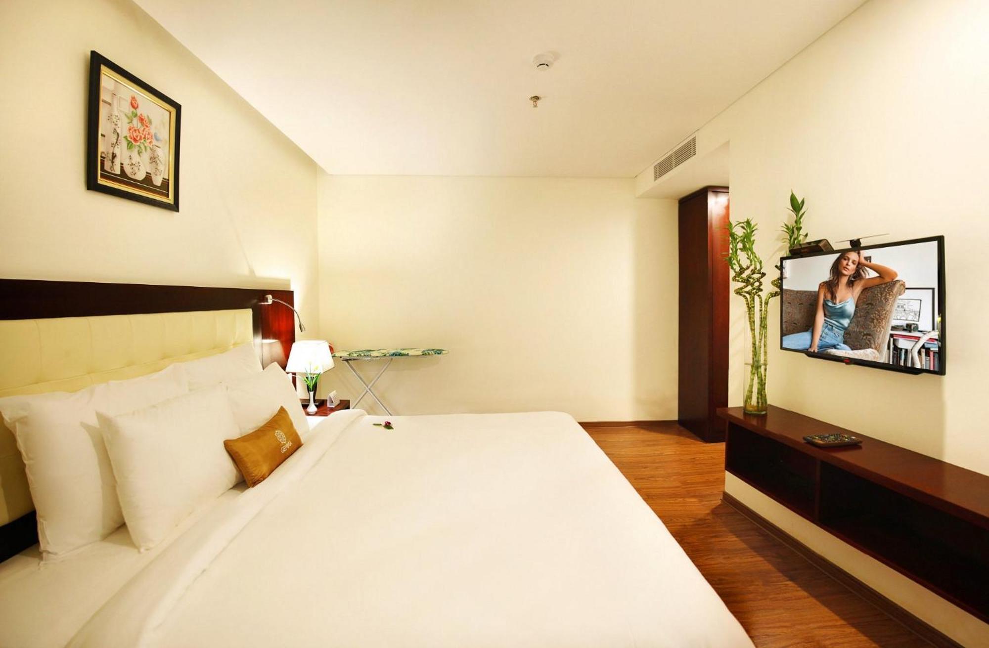 Gemma Hotel & Apartment Near Dragon Bridge Danang Exteriér fotografie